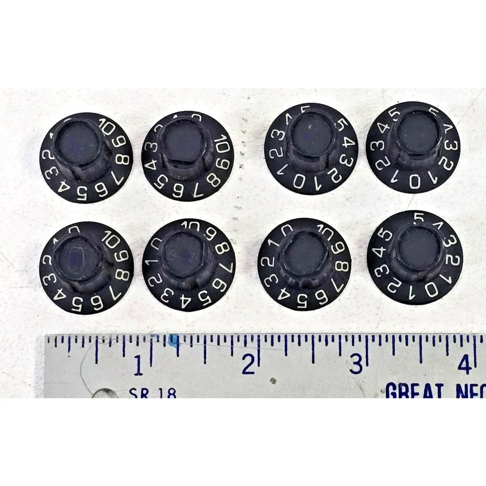 Crate CR-160 Amplifier Control Knob OEM Replacement Set